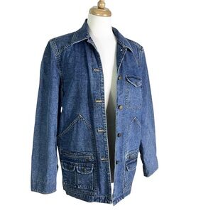 Vintage Ralph Lauren Lauren Jeans Women’s Chore Denim Jacket Size S